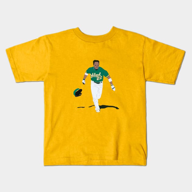 Ramon Laureano Kids T-Shirt by Ferrajito